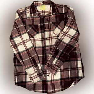 Boy’s plaid flannel shirt